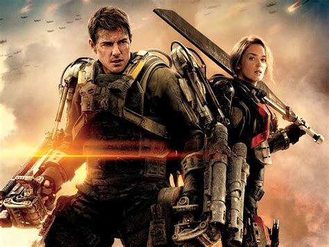 Edge of Tomorrow .